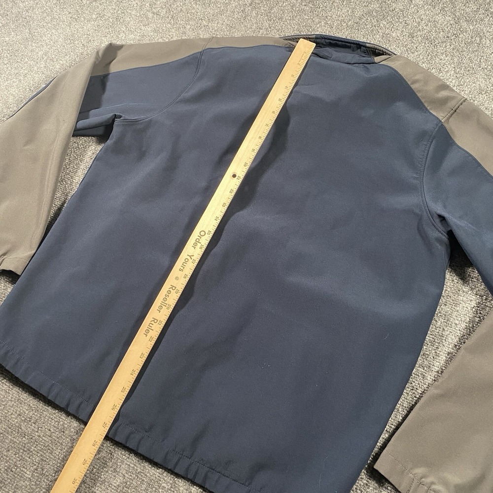 Black Diamond Full Zip Fleece Lined Softshell Jacket Mens Large Windproof - Picture 6 of 8